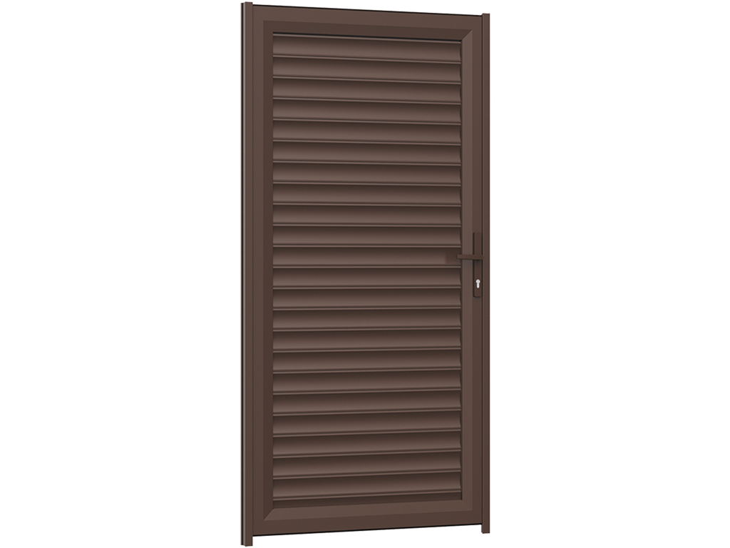 Aluminiy ramkada ro‘llik profilli kalitka